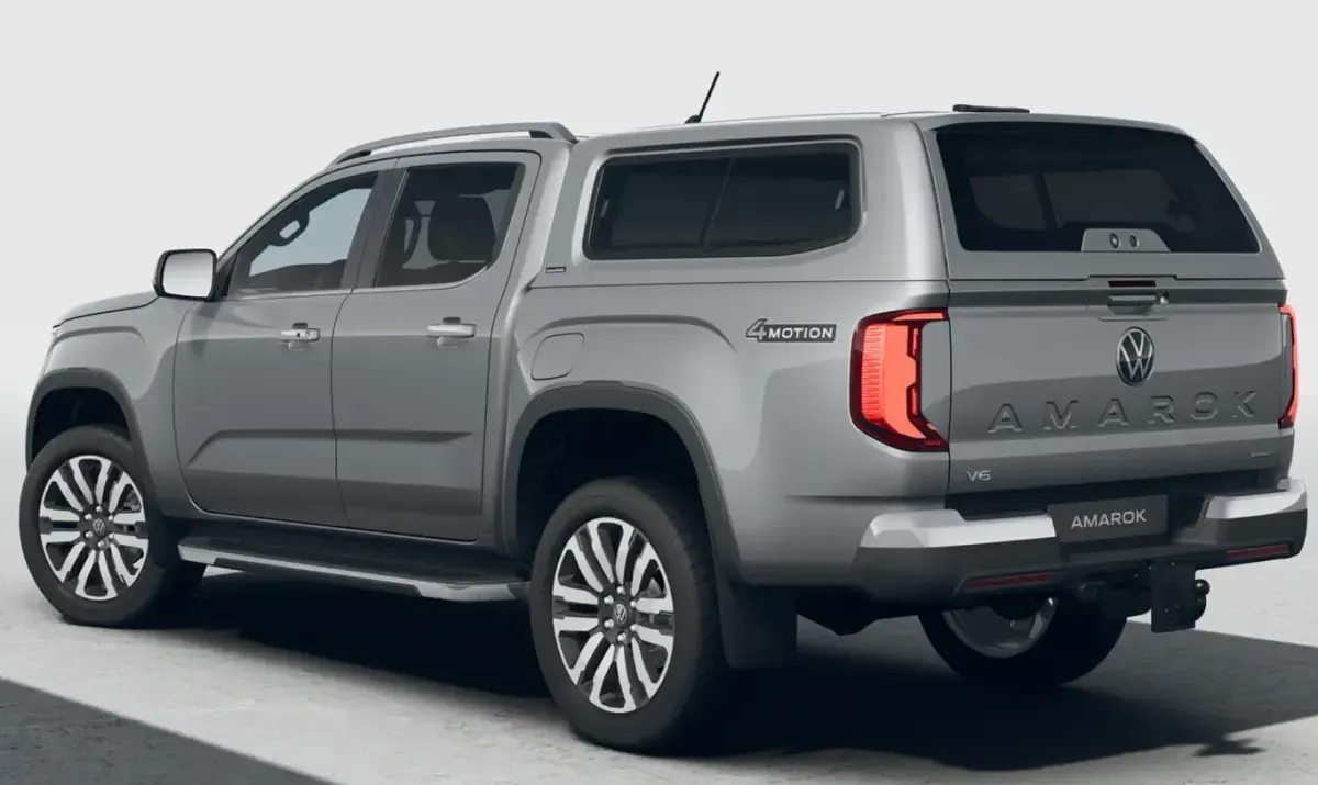 Neu VW Amarok Aventura 241 PS (177 kW) 2026 Grau Pickup