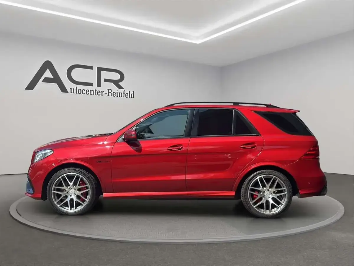 Gebraucht Mercedes GLE63 AMG AMG 585 PS (430 kW) 2016 Hyazinthrot SUV