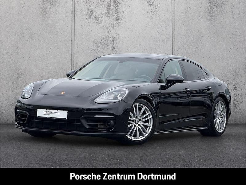 Schwarz Gebraucht 2022 Porsche Panamera 4 Limousine | 86.500 € (Fairer Preis) - Bild 1/4