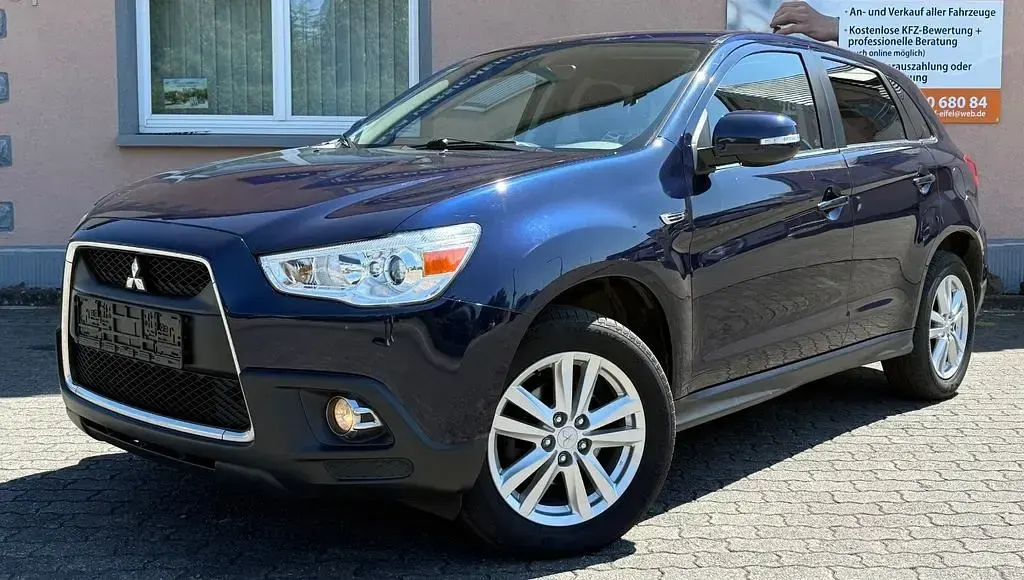 Gebraucht Mitsubishi ASX Edition 117 PS (86 kW) 2010 Blau SUV