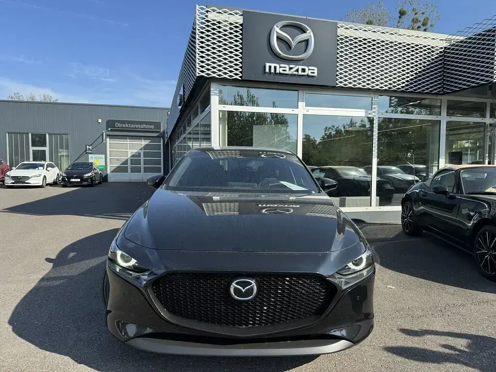 Gebraucht Mazda 3 Homura-Line 140 PS (102 kW) 2026 Schwarz Limousine