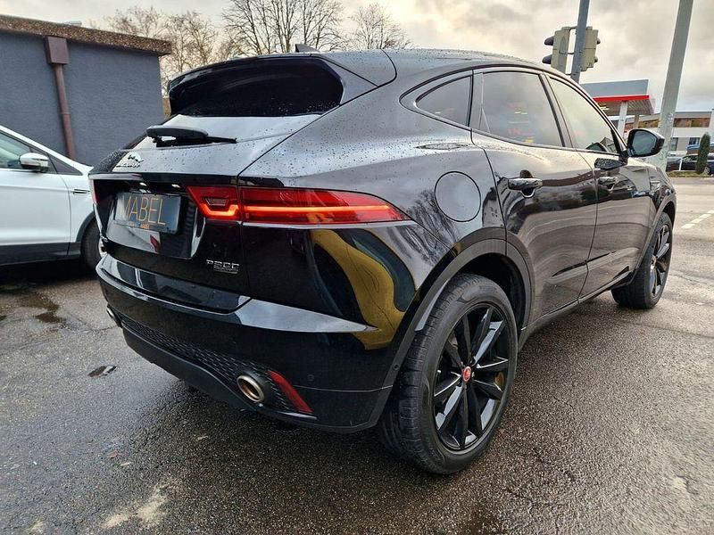 Gebraucht Jaguar E-Pace R-Dynamic 300 PS (220 kW) 2020 Schwarz SUV