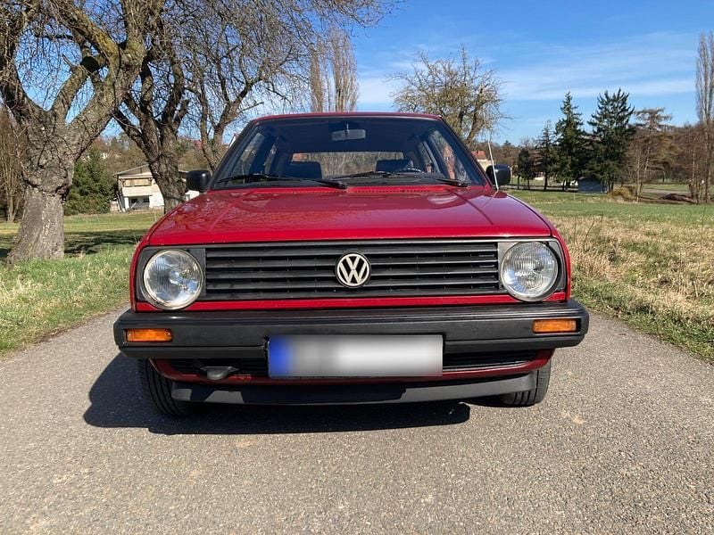 Gebraucht VW Golf II 54 PS (39 kW) 1990 Kleinwagen