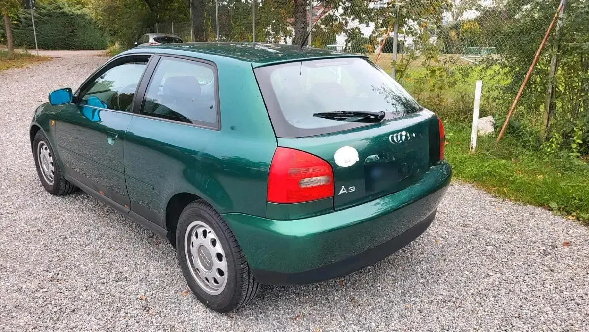 Gebraucht Audi A3 100 PS (73 kW) 1998 Grün Kleinwagen