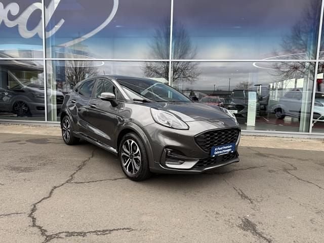 Gebraucht Ford Puma ST-Line 125 PS (91 kW) 2022 Metallic) (grau SUV
