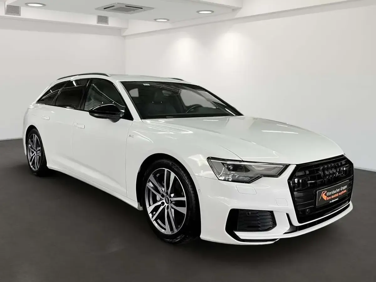 Usata Audi A6 S-Line 204 CV (150 kW) 2023 Bianco Station wagon