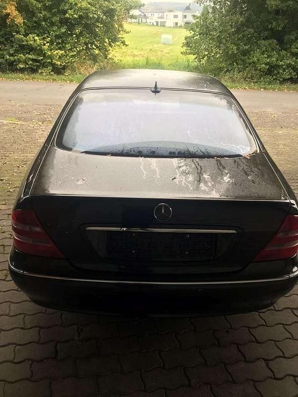Gebraucht Mercedes S500 306 PS (225 kW) 2000 Schwarz Limousine