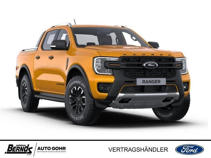 Cyber orange metallic Neu 2025 Ford Ranger Wildtrack Abholung | 59.790 € (Teuer) - Bild 1/4