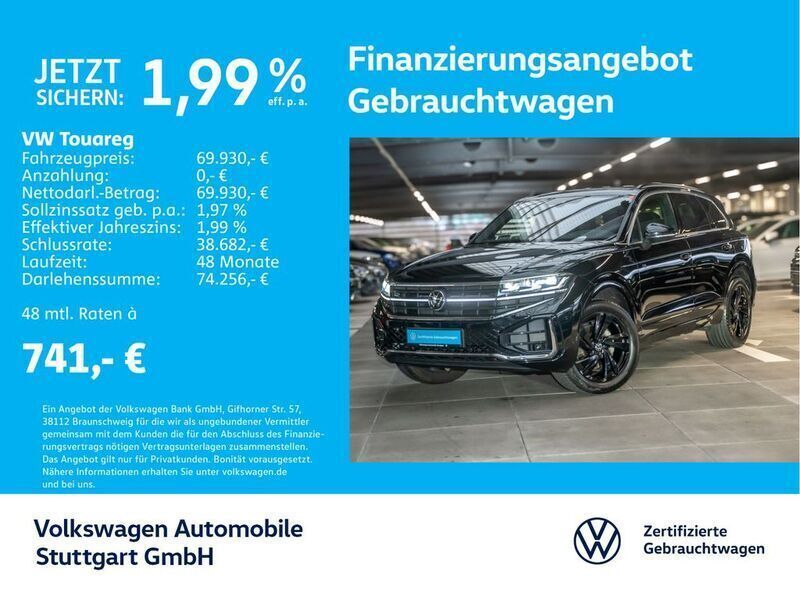 Andere farbe Gebraucht 2023 VW Touareg R-line SUV | 69.930 € (Fairer Preis) - Bild 1/3