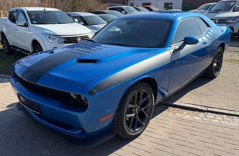 Gebraucht Dodge Challenger 309 PS (227 kW) 2022 Blau Coupé