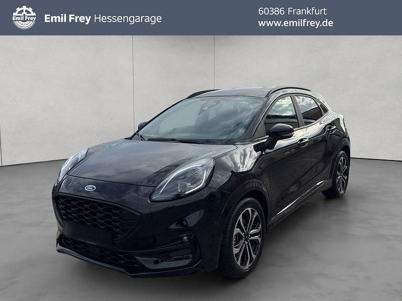 Gebraucht Ford Puma ST-Line X 155 PS (114 kW) 2024 Agate black metallic SUV