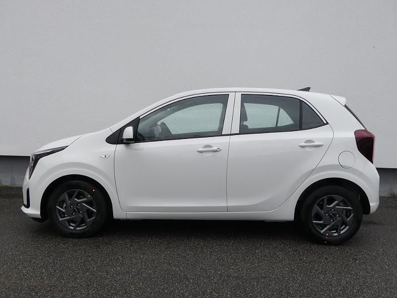 Gebraucht Kia Picanto Vision 63 PS (46 kW) 2025 Weiß Kleinwagen