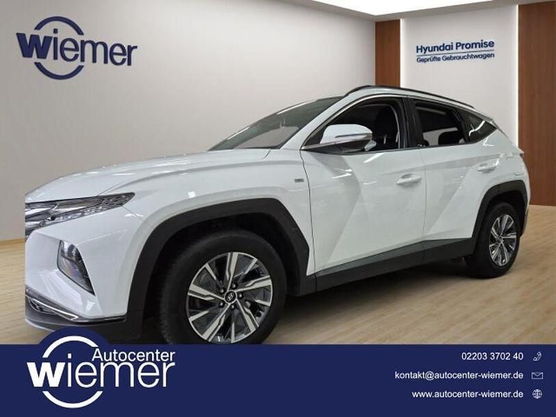 Gebraucht Hyundai Tucson Select 150 PS (110 kW) 2024 Weiß SUV