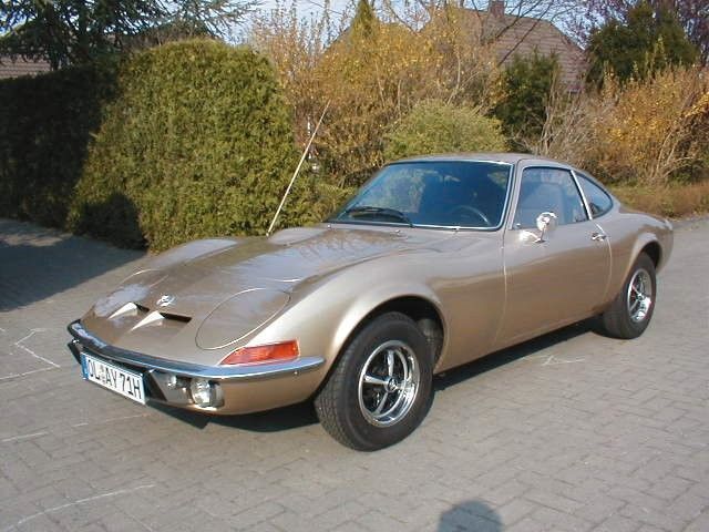 Gold Gebraucht 1971 Opel GT Coupé | 23.500 € - Bild 1/4