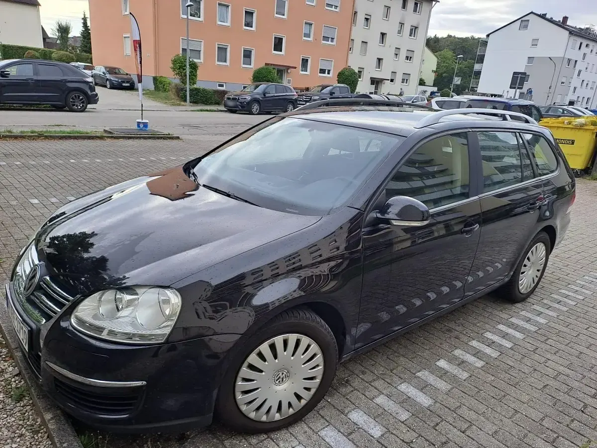 Gebraucht VW Golf V 105 PS (77 kW) 2007 Schwarz Kombi