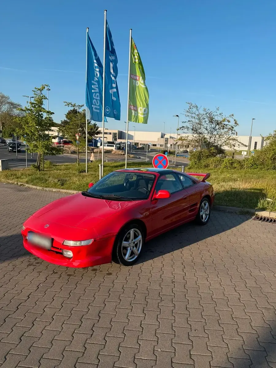 Gebraucht Toyota MR2 170 PS (125 kW) 1998 Rot Cabrio