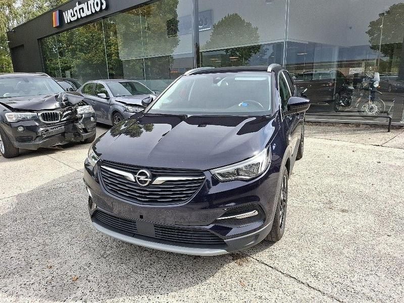 Blau Gebraucht 2019 Opel Grandland X SUV | 8.500 € (Superpreis) - Bild 1/4