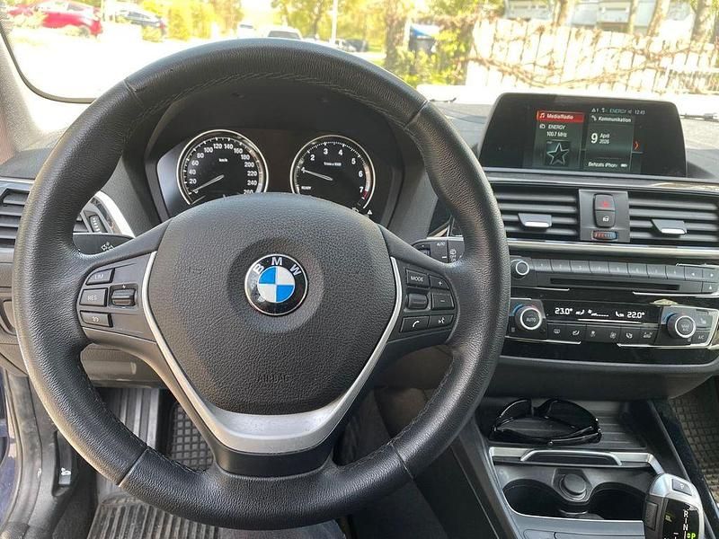 Gebraucht BMW 120 184 PS (135 kW) 2019 Blau Kleinwagen