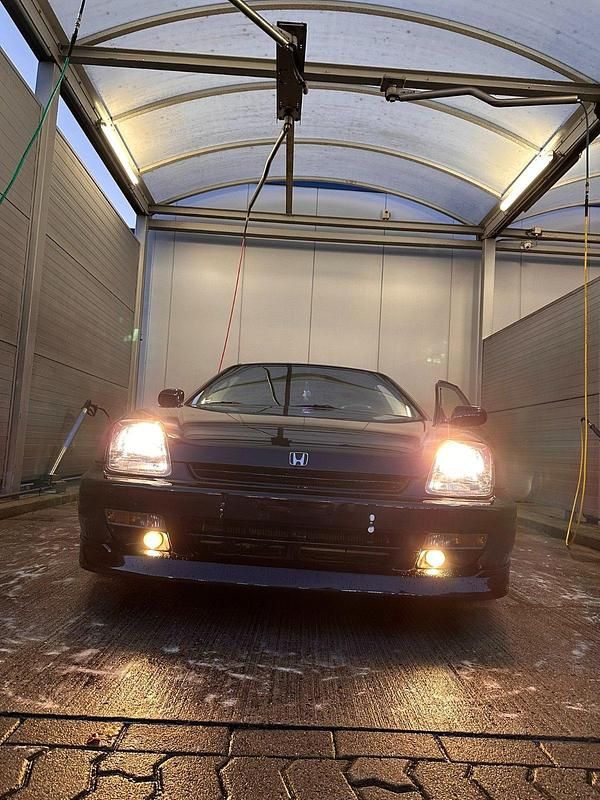 Gebraucht Honda Prelude 133 PS (97 kW) 1998 Schwarz Coupé