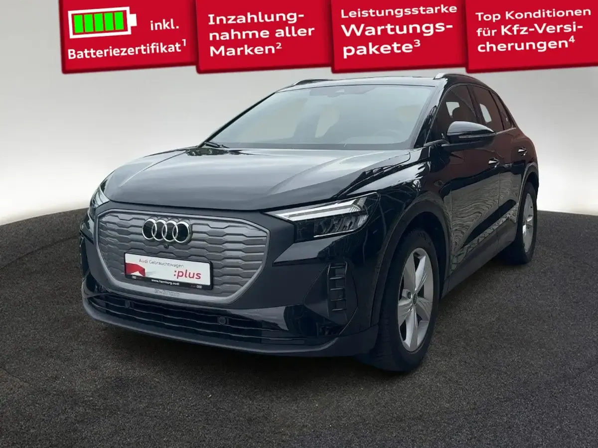 Gebraucht Audi Q4 e-tron Sport 125 kW (170 PS) 2023 0e mythosschwarz metallic SUV