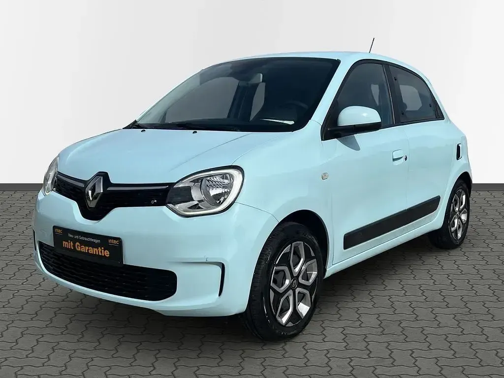 Gebraucht Renault Twingo LIMITED 73 PS (53 kW) 2020 Blau Kleinwagen