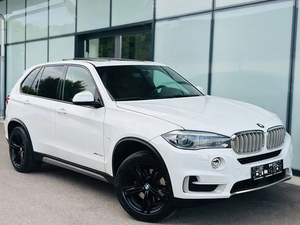 Gebraucht BMW X5 M Sport 313 PS (230 kW) 2016 Weiß SUV