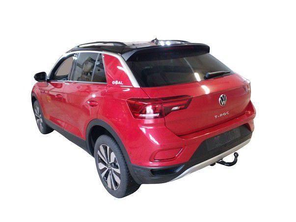 Gebraucht VW T-Roc Goal 116 PS (85 kW) 2025 Kings red metallic SUV