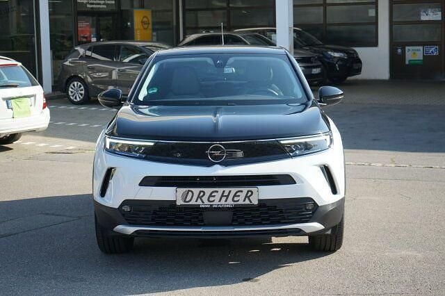 Gebraucht Opel Mokka Business Elegance 131 PS (96 kW) 2021 Jade weiss SUV