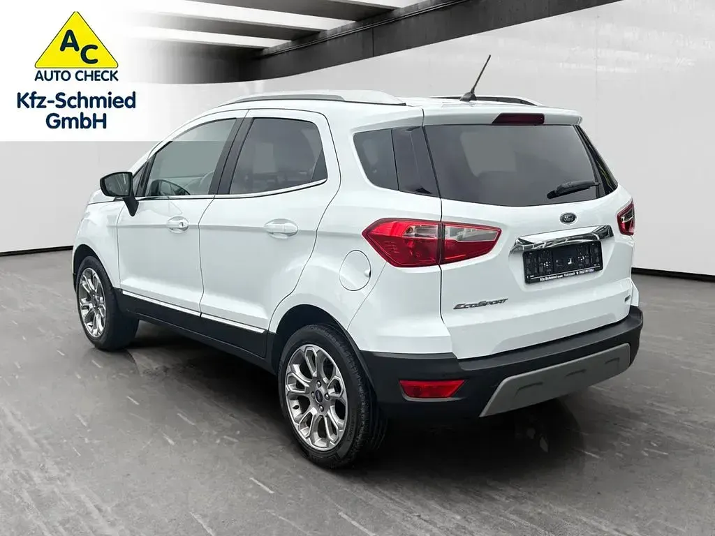 Gebraucht Ford Ecosport Titanium 125 PS (91 kW) 2019 Weiß SUV