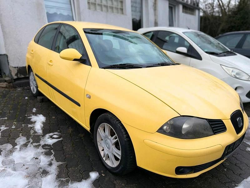 Gelb Gebraucht 2005 Seat Ibiza Kleinwagen | 1.299 € (Superpreis) - Bild 1/4