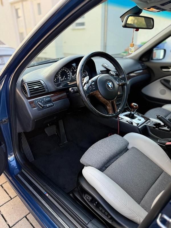 Usata BMW 330 231 CV (169 kW) 2002 Blu Berlina