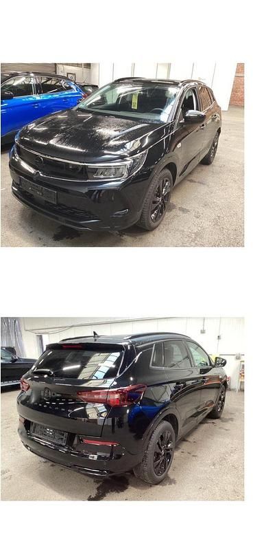 Schwarz Gebraucht 2023 Opel Grandland X GS Line SUV | 21.122 € (Guter Preis) - Bild 1/4
