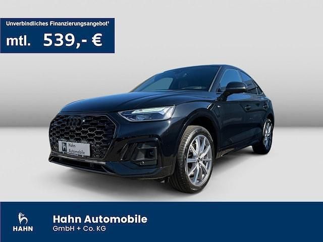 Schwarz Gebraucht 2022 Audi Q5 Sportback S-Line SUV | 39.930 € (Fairer Preis) - Bild 1/3