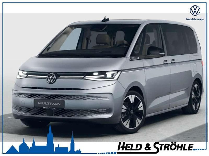 Monosilber metallic Neu 2025 VW T7 Style Van | 76.800 € - Bild 1/4