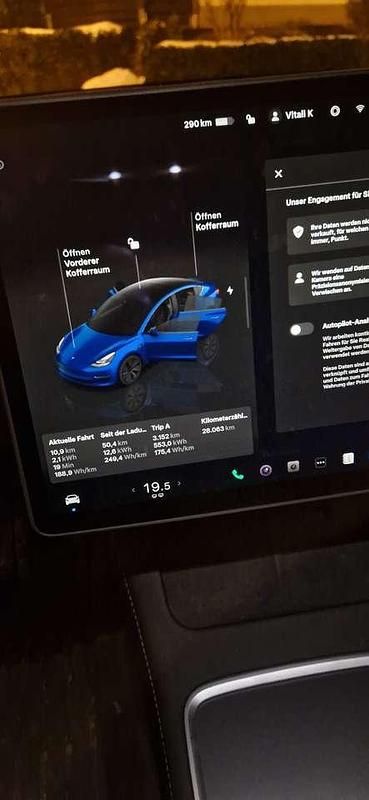 Gebraucht Tesla Model 3 RWD 208 kW (283 PS) 2023 Limousine