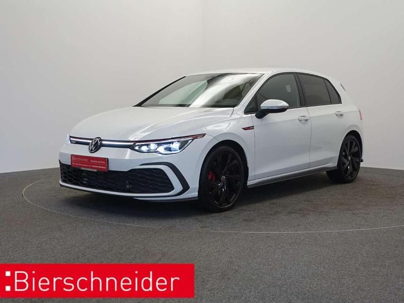 Weiss Gebraucht 2023 VW Golf VIII GTI Limousine | 31.450 € (Fairer Preis) - Bild 1/3