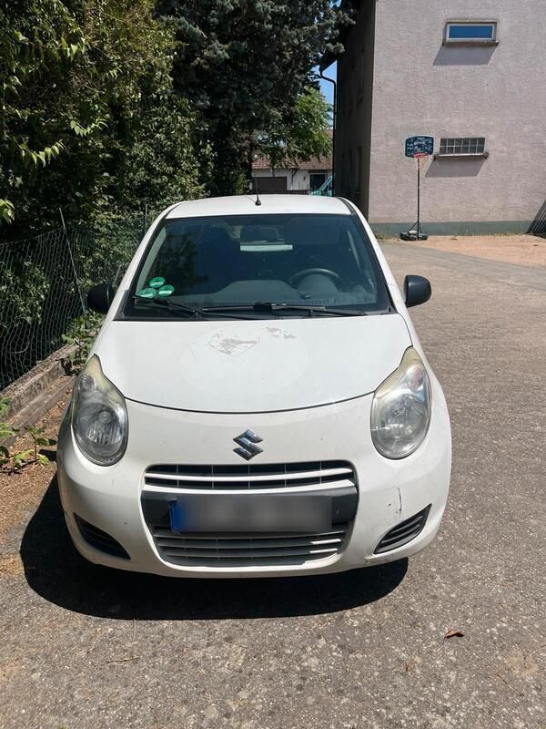 Weiß Gebraucht 2014 Suzuki Alto Kleinwagen | 2.200 € (Fairer Preis) - Bild 1/4