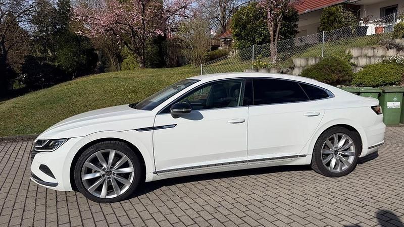 Gebraucht VW Arteon Elegance 190 PS (139 kW) 2021 Weiß Limousine