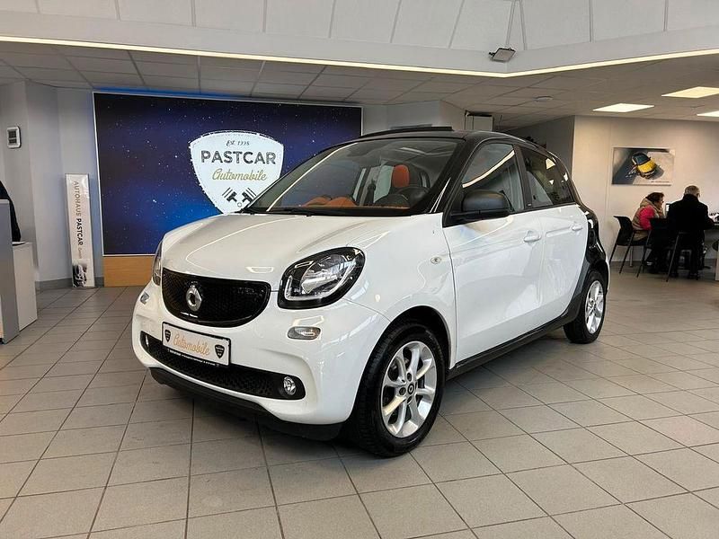 Weiß Gebraucht 2017 Smart ForFour Kleinwagen | 9.900 € (Fairer Preis) - Bild 1/4