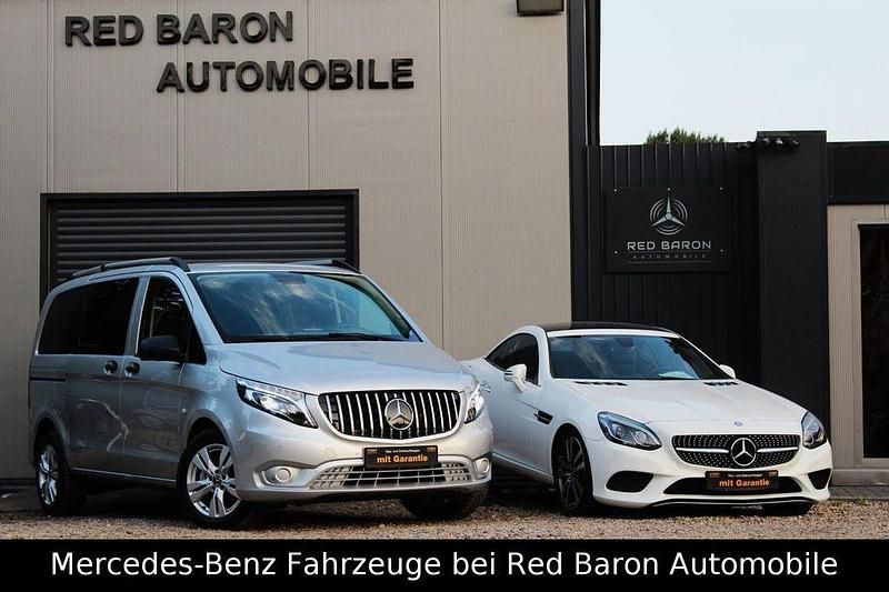 Silber Gebraucht 2021 Mercedes V220 Van / Kleinbus | 27.000 € - Bild 1/4