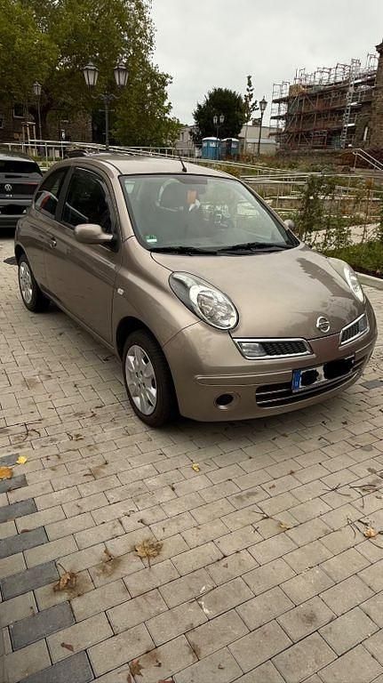Beige Gebraucht 2008 Nissan Micra Kleinwagen | 2.500 € (Fairer Preis) - Bild 1/4
