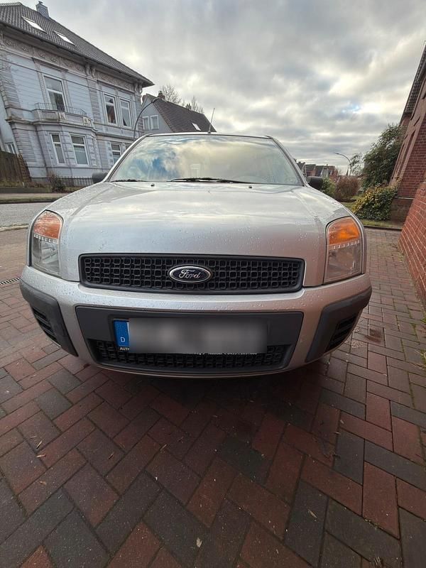 Silber Gebraucht 2008 Ford Fusion Limousine | 1.600 € - Bild 1/4