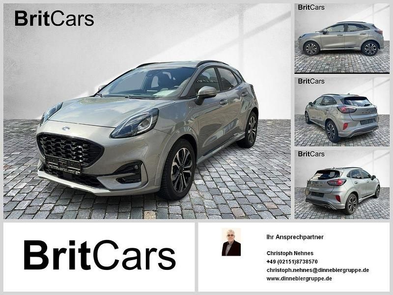 Gebraucht Ford Puma ST-Line X 155 PS (114 kW) 2024 Silber SUV