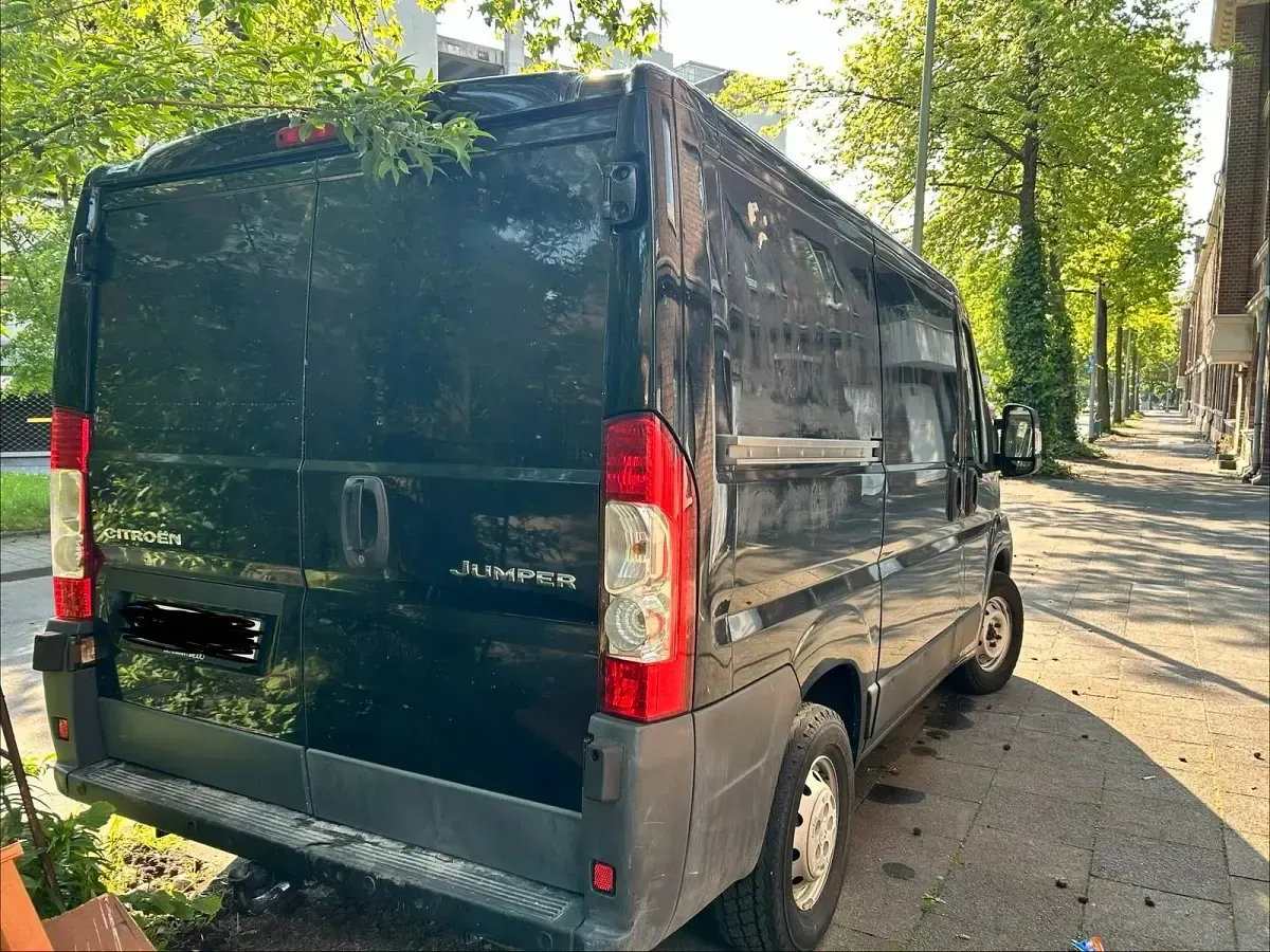 Gebraucht Citroën Jumper 110 PS (80 kW) 2014 Schwarz Van / Kleinbus