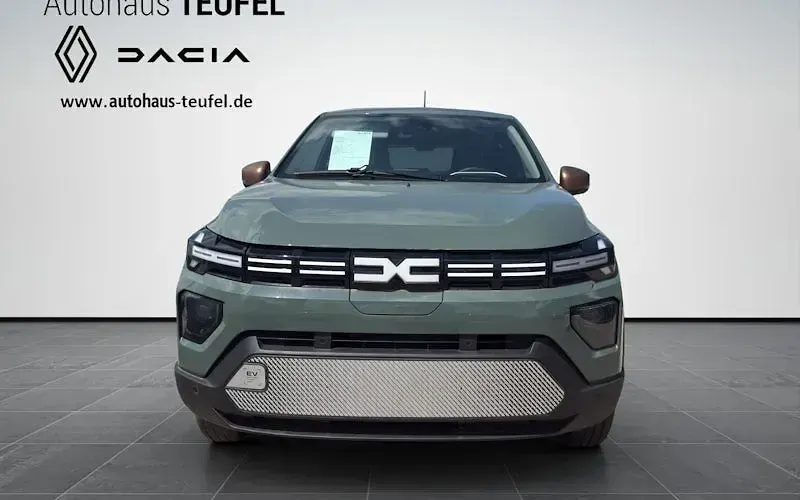 Neu Dacia Spring Extreme 75 kW (102 PS) 2026 Grün Kleinwagen