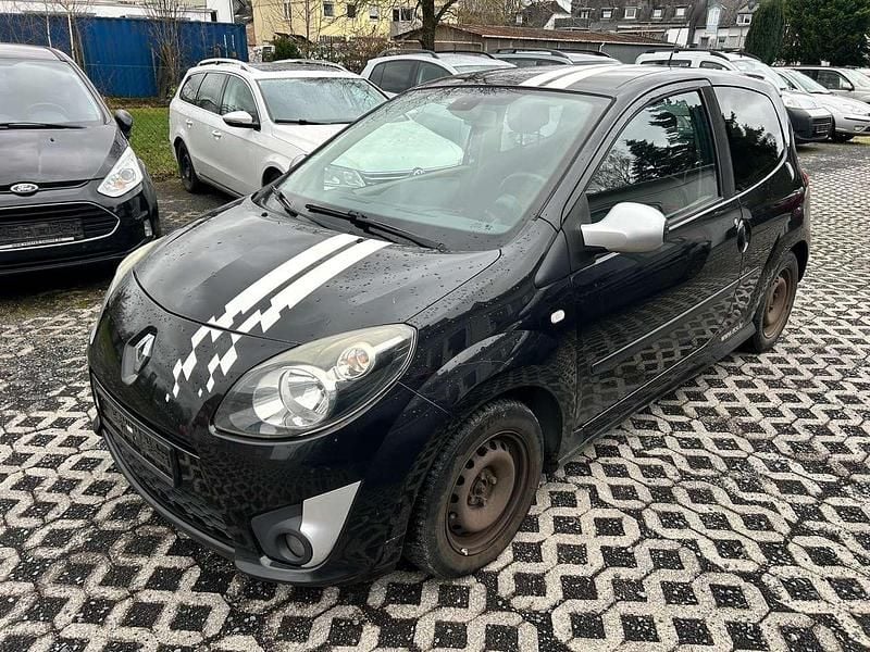 Gebraucht Renault Twingo GT 101 PS (74 kW) 2008 Perlmuttschwarz Kleinwagen