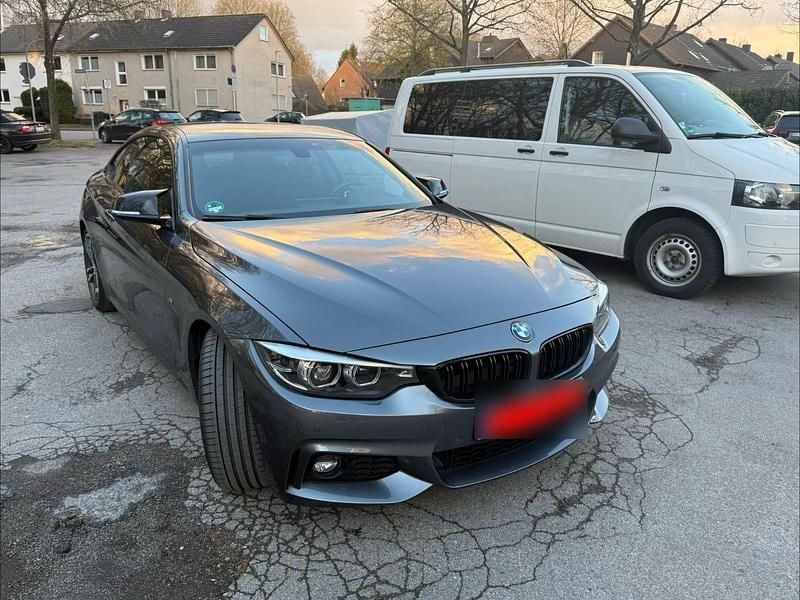 Gebraucht BMW 430 M Sport 252 PS (185 kW) 2019 Grau Coupé