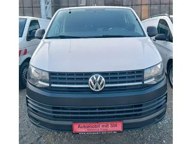 Gebraucht VW Transporter 150 PS (110 kW) 2017 Weiß Van