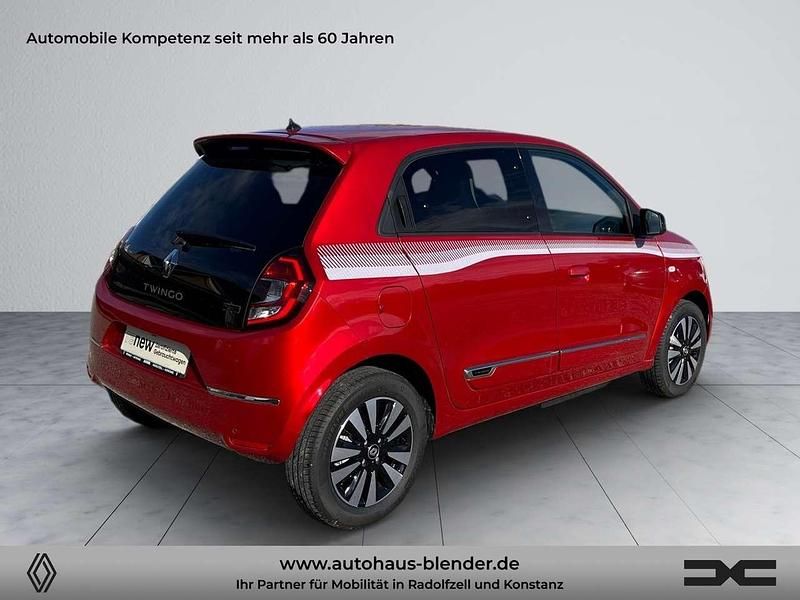 Gebraucht Renault Twingo Techno 60 kW (82 PS) 2023 Dezirrot metallic Kleinwagen