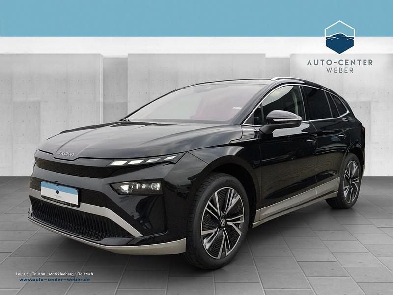 Gebraucht Skoda Enyaq iV 150 kW (204 PS) 2025 Schwarz SUV